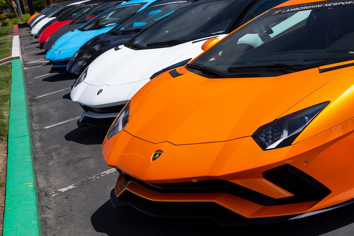 Lamborghini Newport Beach tweet media