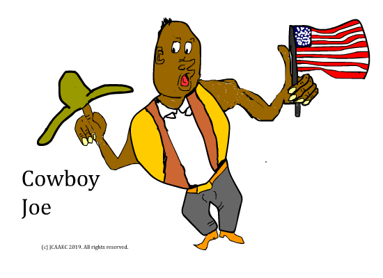 JCAAEC's tweet photo. #CowboyJoe is #dancing by #MrLearnCr8 for #jcaaec https://t.co/Xu4chfuWYy https://t.co/wQHk1zwgFs