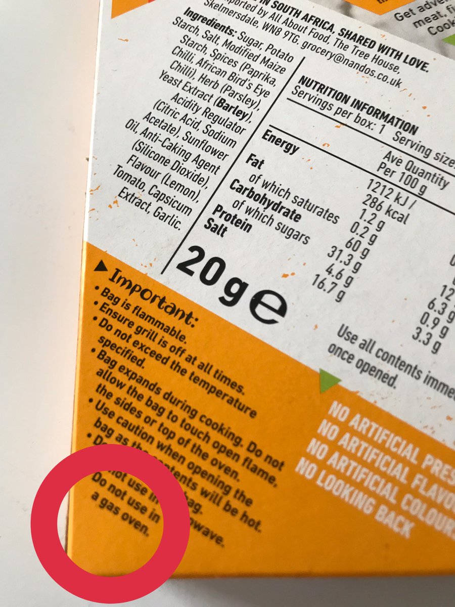 JBone412's tweet photo. When you’ve been looking forward to this all day then realise @NandosUK have mugged you off #Sneaky 😡 https://t.co/4Psgzp919D