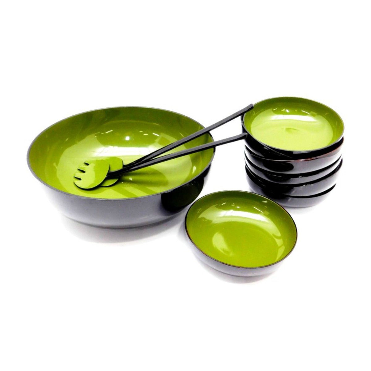 JunkYardBlonde's tweet photo. Lipper and Mann Green and Black Lacquer Ware Salad Set 11 Pieces https://t.co/NkXPVzDPKQ #housewares #black #green #saladutensils #junkyardblonde #lipperandmann #greenandblack #lacquerware #saladset https://t.co/vXfX1oDYkq