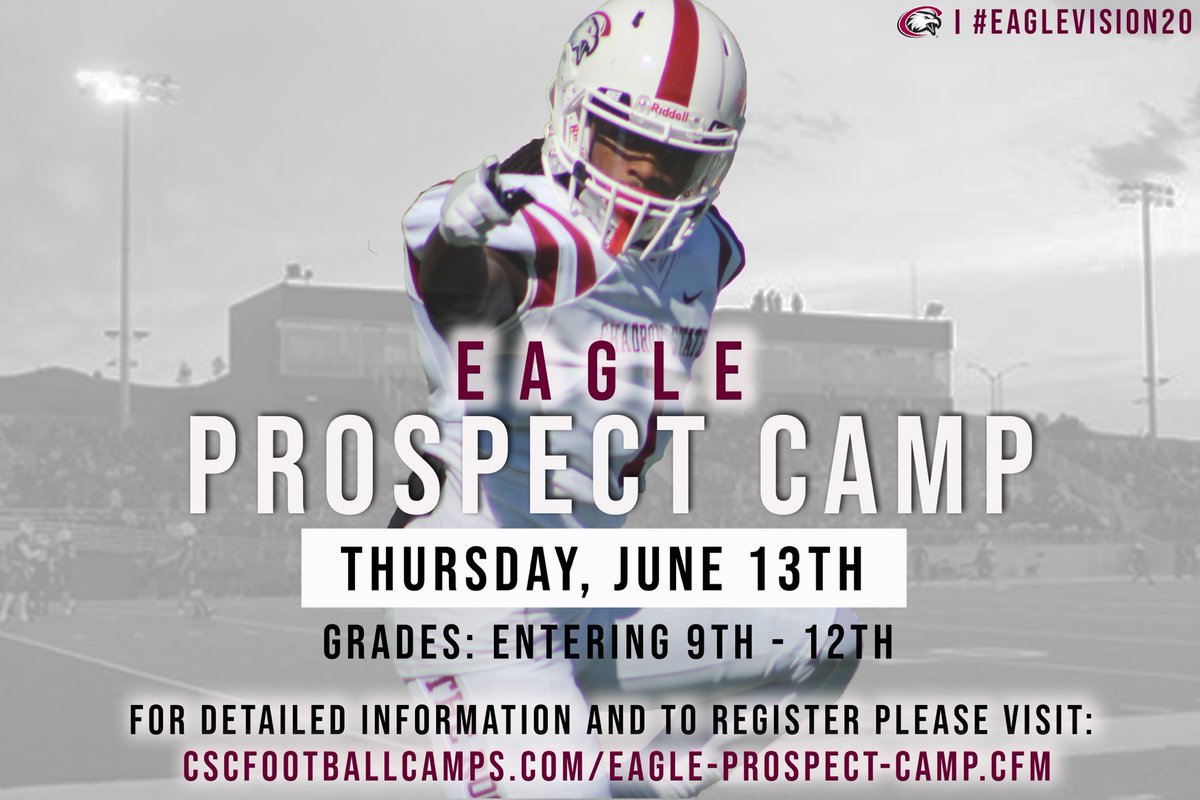 FUTURE 🦅🦅🦅Show up and Show out at The Rock⛰ this summer‼️#EAGLEVISION20