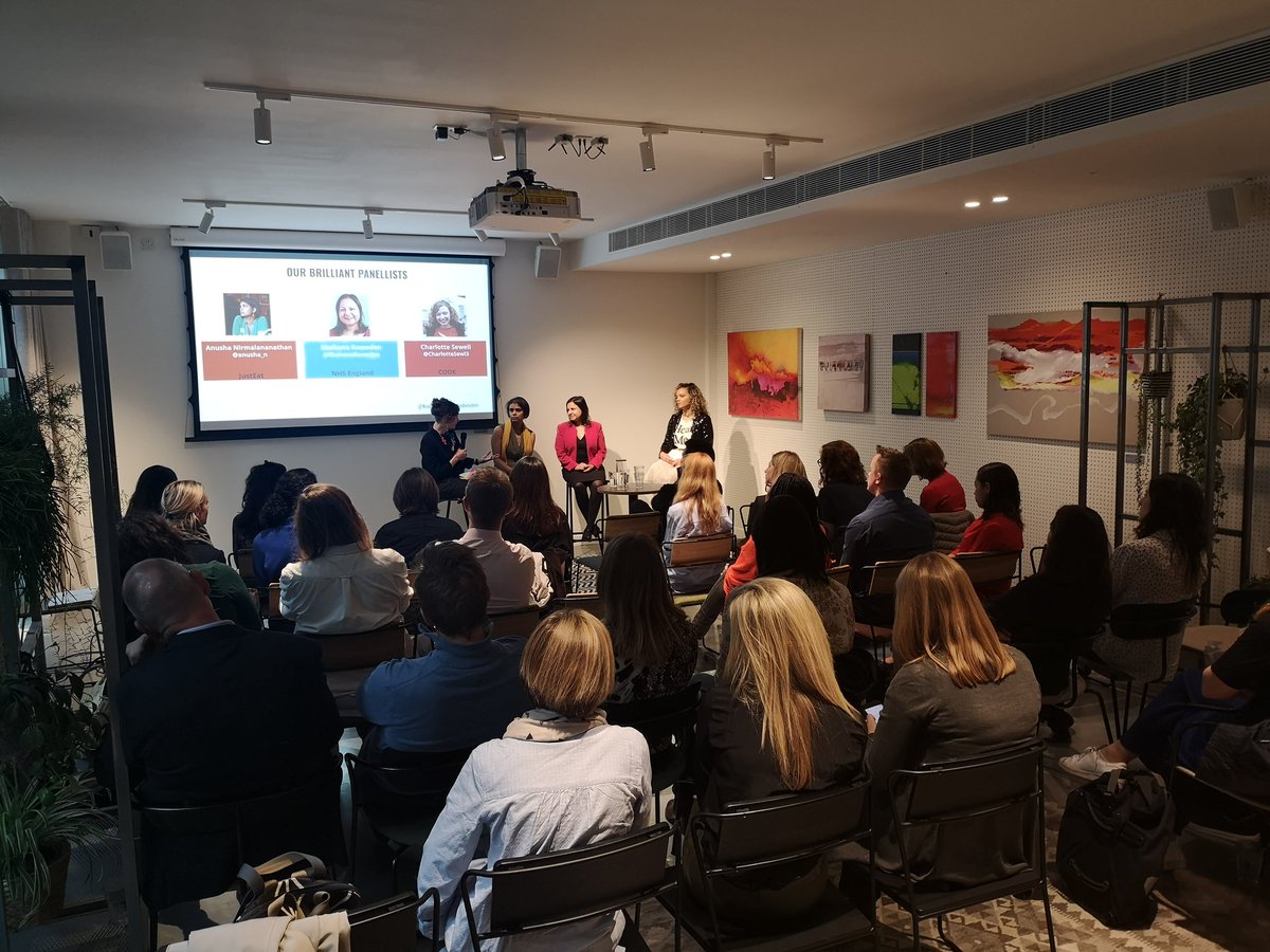 xandwhyspace's tweet photo. "Any small adjustments you can make to help the inclusion of an individual is a positive move..."
JustEat created a quiet room for employees. The little adjustments in the workspace make big differences!
Can you make an adjustment in the workspace?
#mdwisdom #diversity https://t.co/fdj1S3ydkG