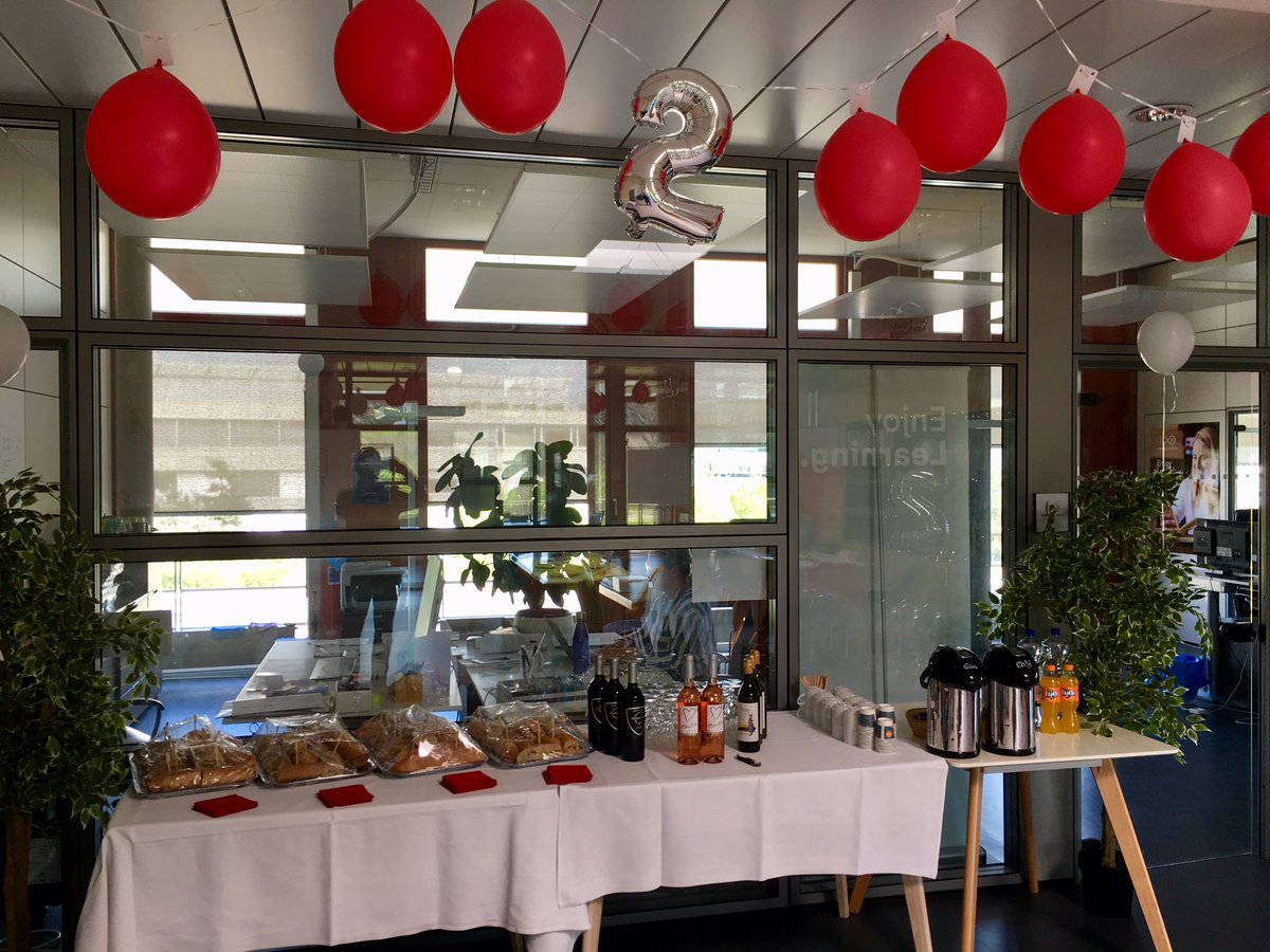 SwissEdTech's tweet photo. HAPPY ANNIVERSARY! The Swiss EdTech Collider turned 2 at the end of April! It’s been an amazing journey since the inauguration in 04/2017 - grown from 30 to 76 EdTech startups and established a unique ecosystem around EdTech in Switzerland! Felicitations! @EPFL_en @EPFL #EdTech https://t.co/fUEtZZyIz3