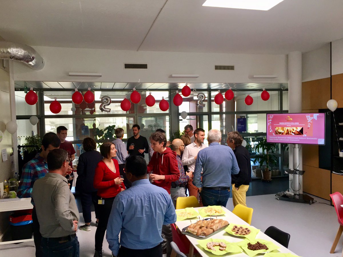 SwissEdTech's tweet photo. HAPPY ANNIVERSARY! The Swiss EdTech Collider turned 2 at the end of April! It’s been an amazing journey since the inauguration in 04/2017 - grown from 30 to 76 EdTech startups and established a unique ecosystem around EdTech in Switzerland! Felicitations! @EPFL_en @EPFL #EdTech https://t.co/fUEtZZyIz3