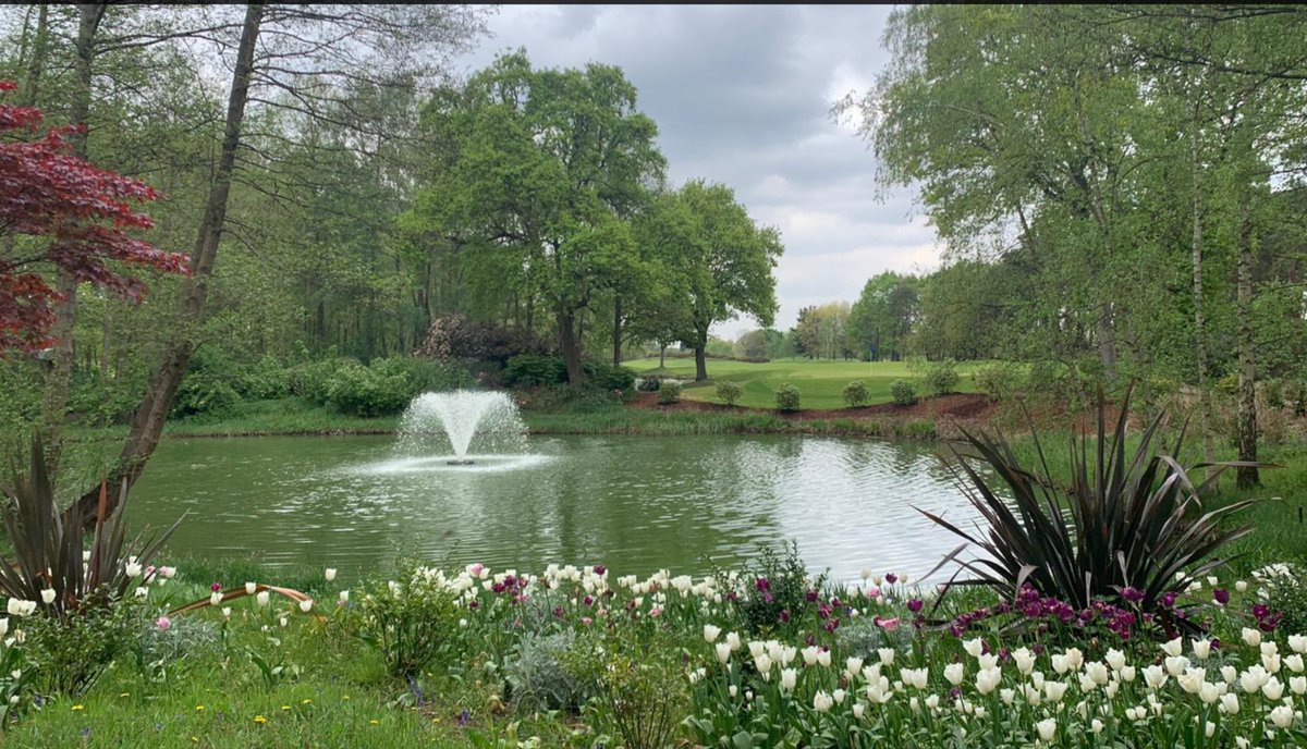 AshleyMorrisson's tweet photo. Managed to tick off a big one from the #top100course list with #Goalby.
What an amazing venue @The_Wisley is, I can see why certain elite players use this place to practice and play without being disturbed.. #Pure https://t.co/r907saI7y7