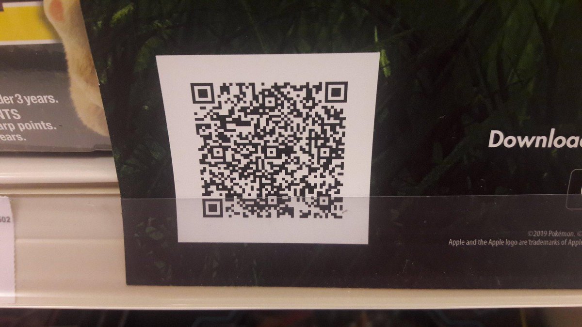 Nintendeal Oled Model Twitter પર Closer Look At The Qr Code Starting On 5 11 Use Pokemon Pass To Scan The Code Below To Get A Shiny Pikachu Or Shiny Eevee For Pokemon