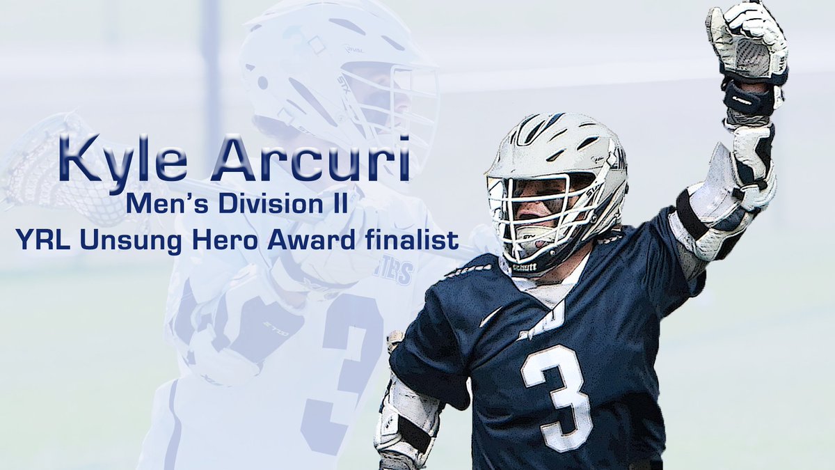 LMU Railsplitters (@lmurailsplitter) on Twitter photo WHAT 👏 A 👏 GUY 👏
<a href="/LMU_Lacrosse/">LMU Men's Lacrosse</a> senior <a href="/kylearcuri/">Kyle Arcuri</a> has been selected as one of three finalists for the Men's Division II YRL Unsung Hero Award by <a href="/Join1Love/">One Love Foundation</a>
📰: lmurailsplitters.com/news/2019/4/30… WHAT 👏 A 👏 GUY 👏
<a href="/LMU_Lacrosse/">LMU Men's Lacrosse</a> senior <a href="/kylearcuri/">Kyle Arcuri</a> has been selected as one of three finalists for the Men's Division II YRL Unsung Hero Award by <a href="/Join1Love/">One Love Foundation</a>
📰: lmurailsplitters.com/news/2019/4/30…