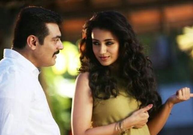 AJITH - TRISHA ( 4 Films )
* Ji
* kireedam
* Mankaatha 
* Yennai Arinthaal 
#SouthQueen @trishtrashers 's All Time Favourite Actor😍
One of the Best Pairs💞
Happy Birthday to the Mass n Humble person of Tamil Cinema🔥
#ThalaAjith
#HBDIconicThalaAJITH
#HBDTHALAAJITH
#Ajith ✨