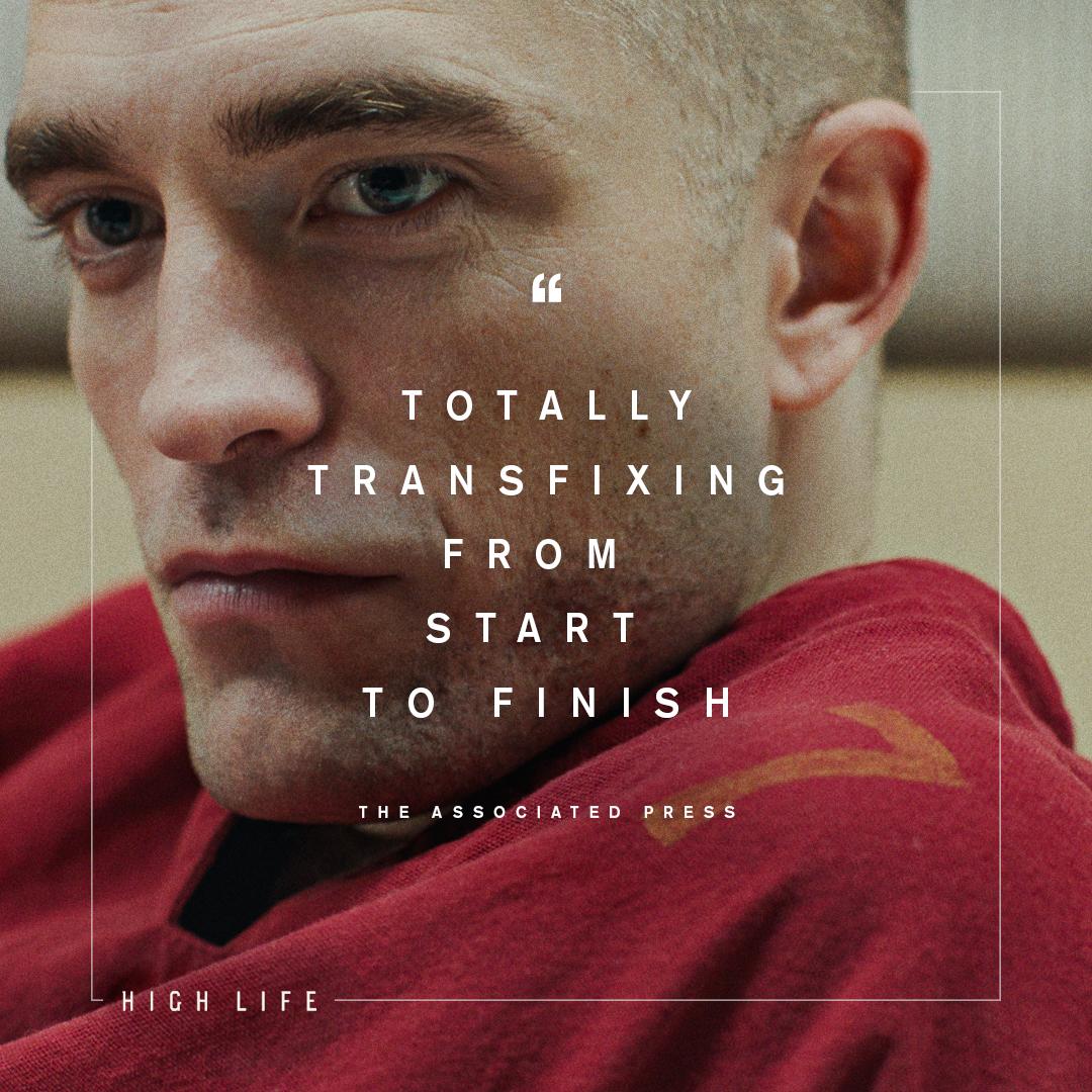 HighLifeMovie's tweet photo. “A full-body movie going experience.” (@AP)

#HighLife is Now Playing. https://t.co/eZUW7dxwPC