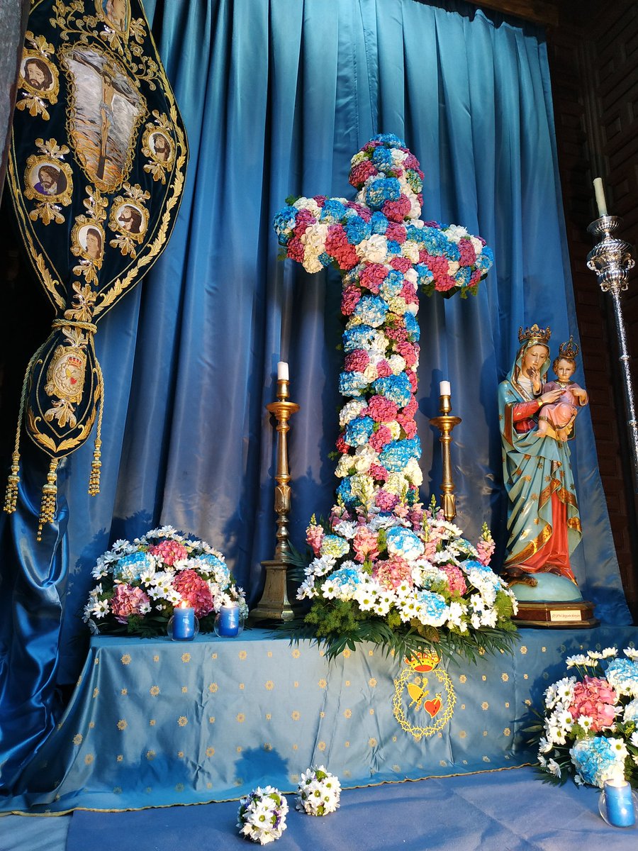 cofradia_amparo's tweet photo. 💐[ #MayosEnMurcia ] 💐

Un años más, la cofradía del Amparo celebra los tradicionales #Mayos.

Estáis invitados, ¡os esperamos!

📍Iglesia de San Nicolás de Bari, #Murcia. https://t.co/dfa1O1YjI6