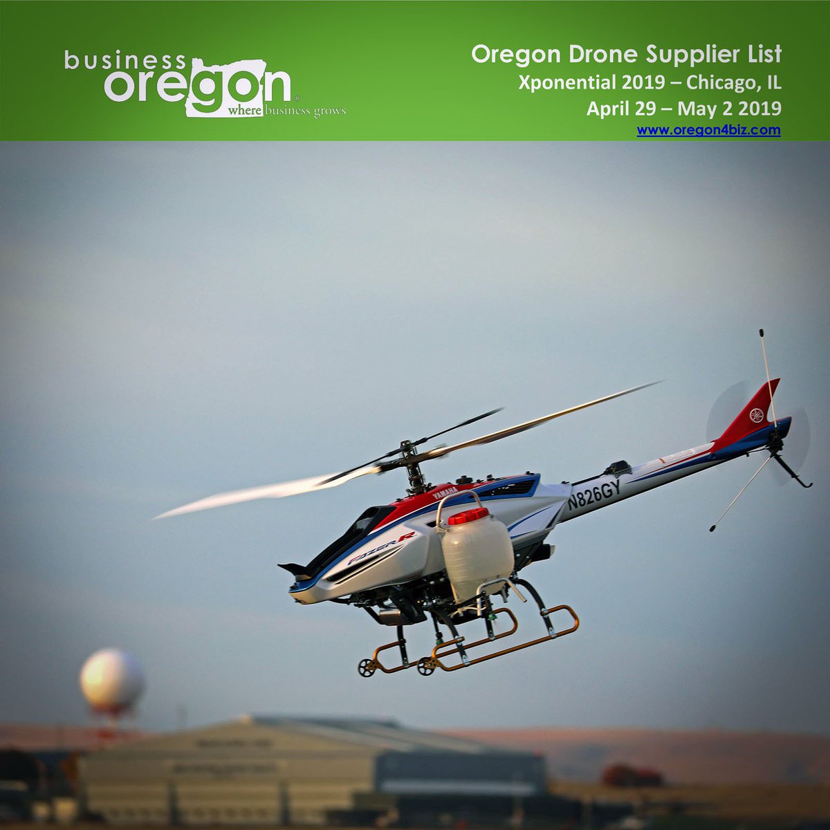 pendletonUAS's tweet photo. Get the updated Oregon UAS Supply List here: https://t.co/WOQiJDZhVS  and Visit the Oregon Booth at the @AUVSIshow Booth No. 2237 #auvsiXPO #auvsiXPO #auvsi #UAS #unmanned #drone #UAV https://t.co/QnJO86QBnR