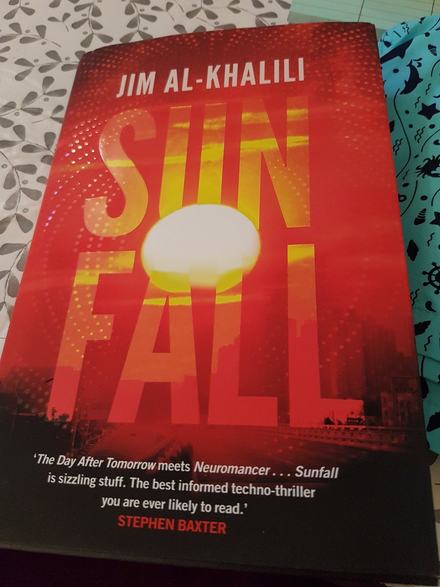 It's our 15th anniversary today and I've just open my presents to find this <a href="/jimalkhalili/">Jim Al-Khalili</a>