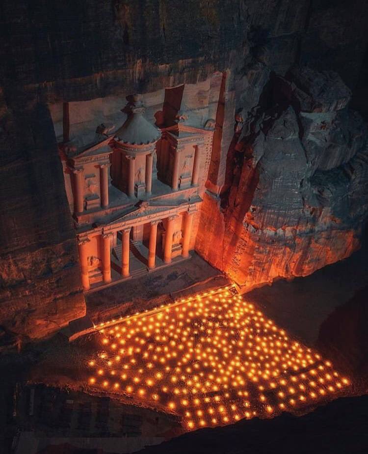 DoubleTreeAqaba's tweet photo. #Petra - the rose city! A must visit attraction while in #Jordan. 📸 A magical shot taken by @jordan_photography06 https://t.co/dKyA56DPfJ