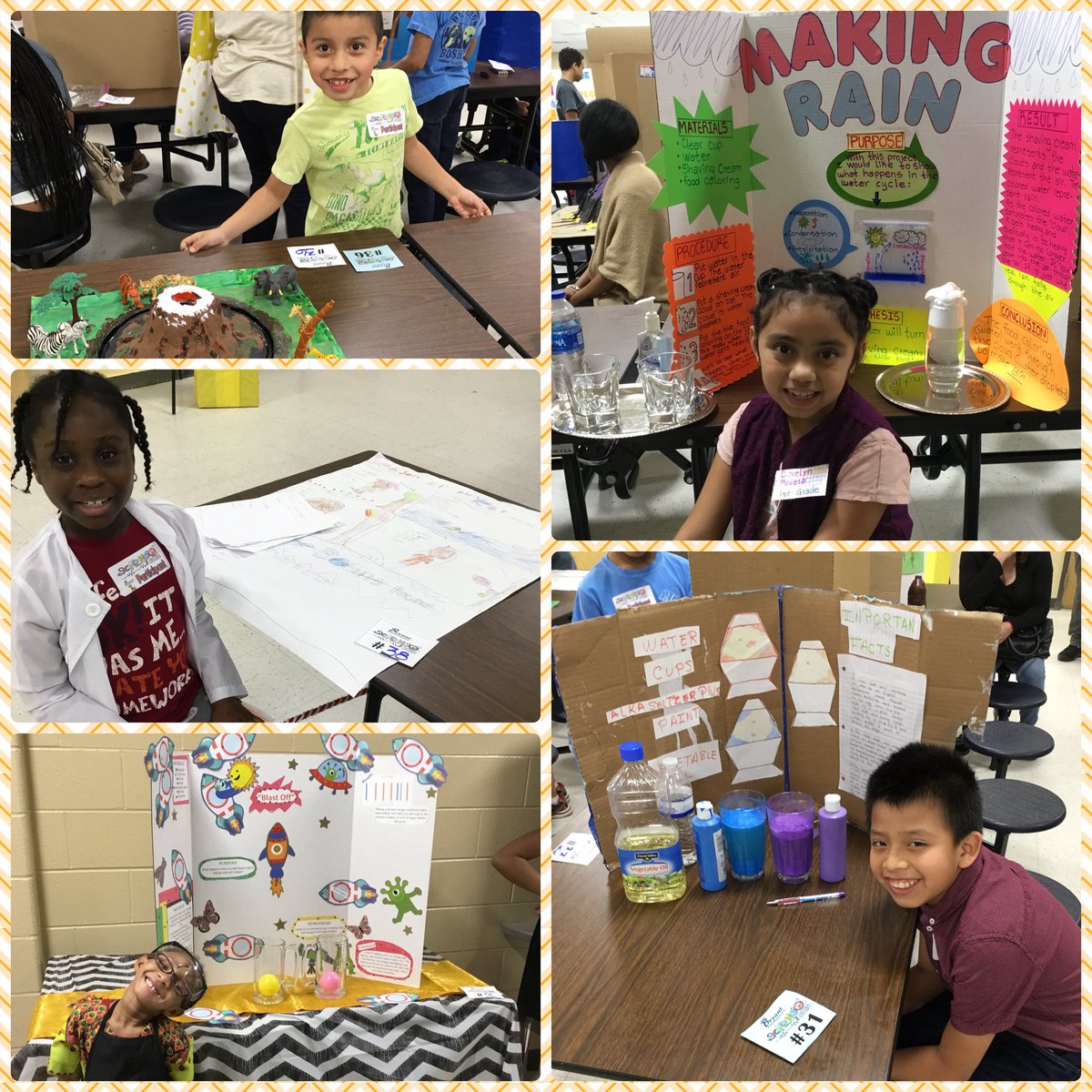 BryantBengals's tweet photo. #turnaroundTues to an amazing evening of science demonstrations &amp; inquiry at our Science Fair &amp; Family Science Night! We're  #PreparingLeaders &amp; future scientists at #teamBryantES! https://t.co/MJuoD7NaeU