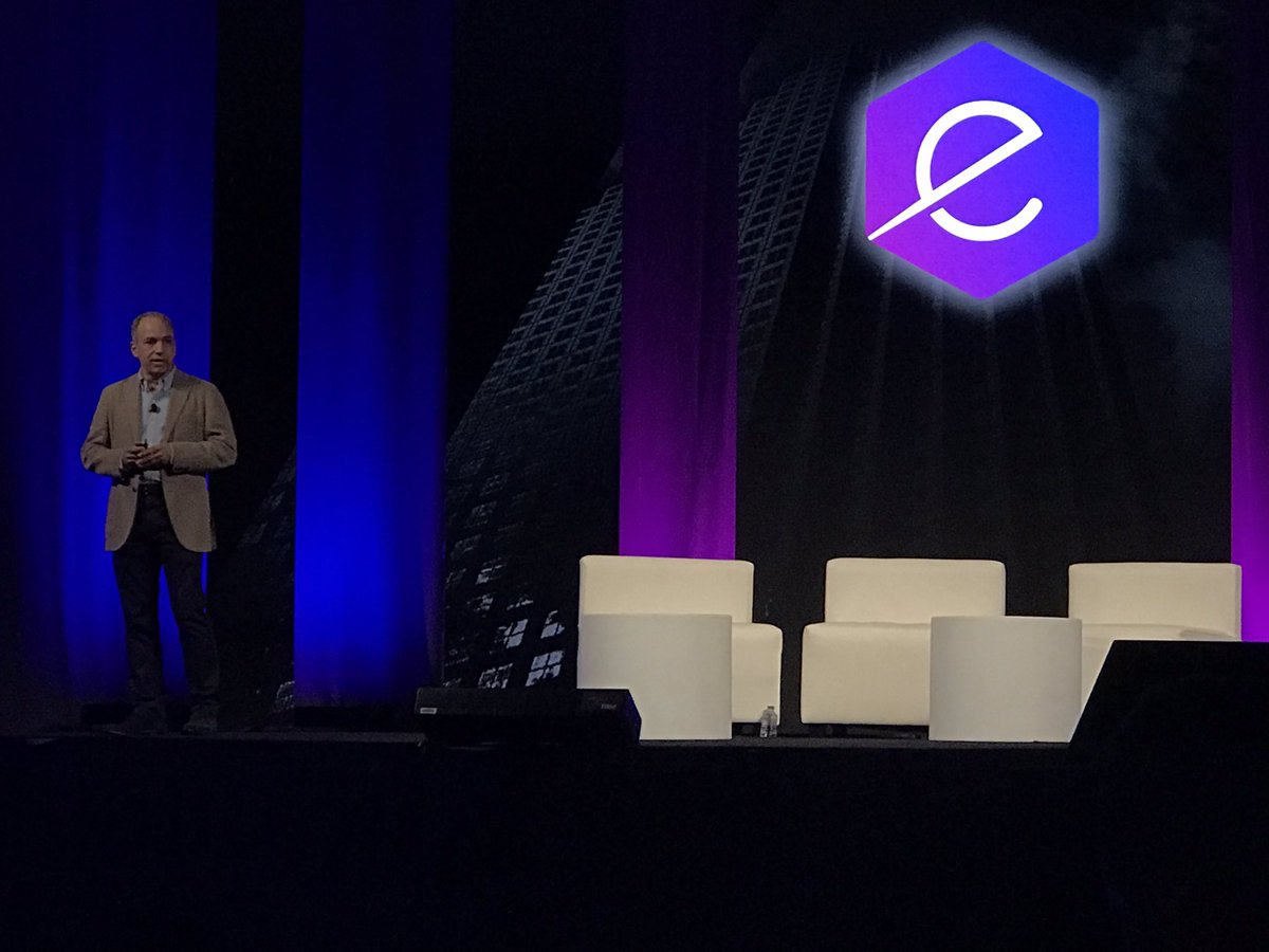 Alex Ceballos, VP for Worldwide Corporate Development for <a href="/amazon/">Amazon</a> shares <a href="/JeffBezos/">Jeff Bezos</a> view on customer satisfaction. It boils down to fostering a culture of high standards, delivering excellence to the customer - every step of the way. #supplychain <a href="/eMergeAmericas/">eMerge Americas</a>