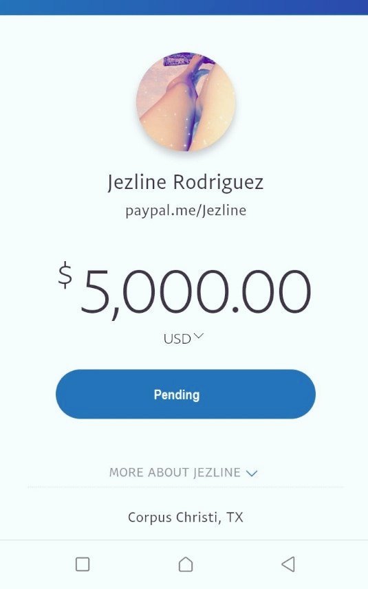 JohnsonScout3's tweet photo. Finally today is Thursday and I just got my payment just now am ready to bless sugarbaby cashapp PayPal and Venmo now NO BANK TRANSACTION Dm me if interested $3000today only.
You can text me on hangouts (johnscott6618@gmail.com)
#sugardaddy #sugarmommy #collegestuden https://t.co/vThMRh2zxc