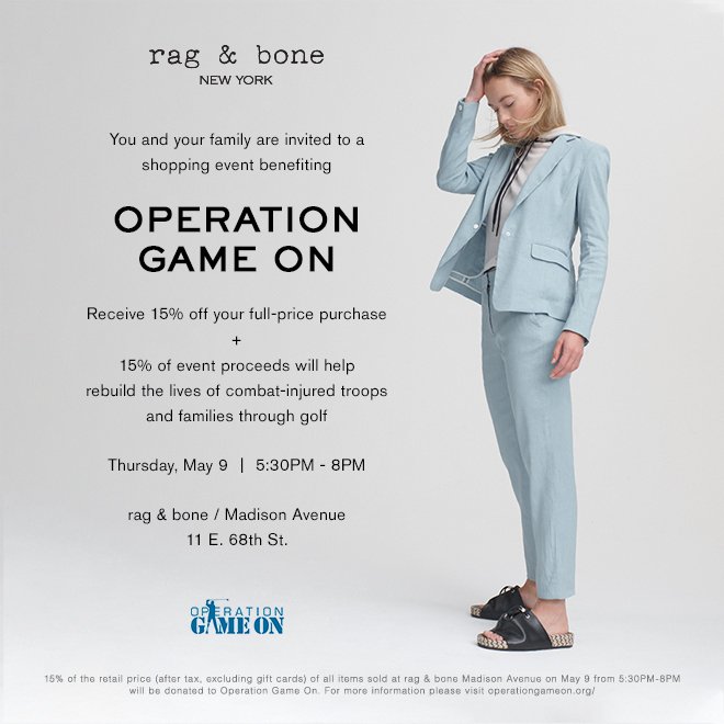 Thanks to <a href="/alex_rizk_keane/">Alexandra Rizk Keane</a> for this fundraiser to benefit <a href="/OperationGameOn/">Tony Perez</a> <a href="/linda_rizk/">Linda Rizk</a>