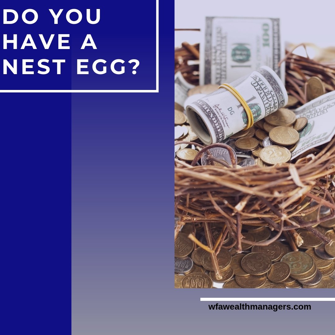 Let WFA help get you started towards a financially sound future.