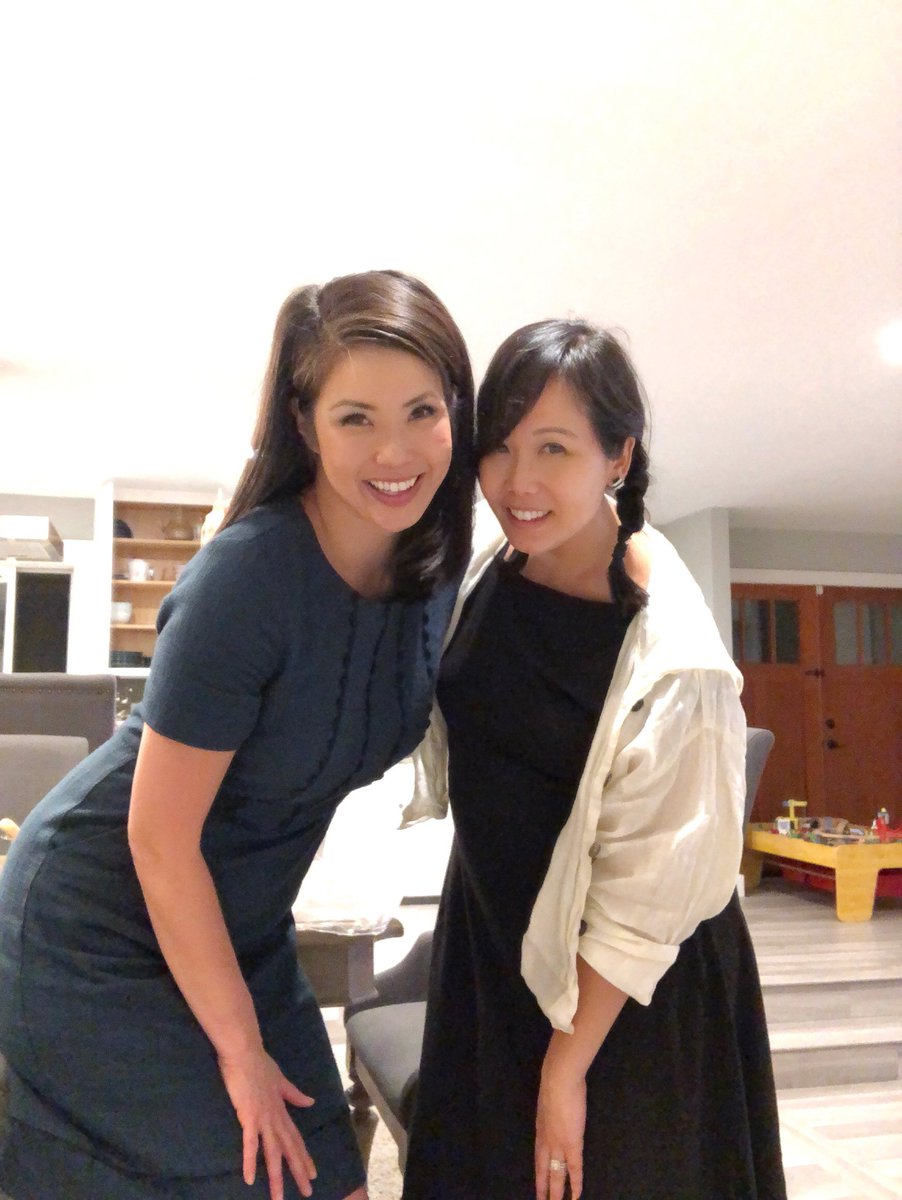 StephChuang's tweet photo. So blessed to have met and made such a beautiful and incredible friend through my (past) career. ❤️ #throwbacktotheweekend #nbcfam
cc: @janellewang https://t.co/O91kEwepHC