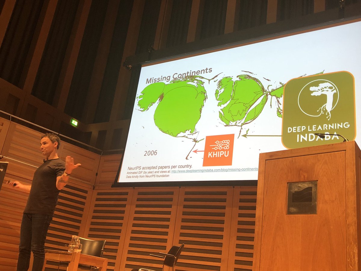 kirstie_j's tweet image. Best freaking use of the ending of a talk. @NandoDF advocates for broadening participation in #DeepLearning research. Need more contributions from #Africa and #SouthAmerica, and from women around the world. 😍🙌🏻🙌🏿🙌🏽👩🏿‍💻👨🏾‍💻💪

#TuringLecture #LearningEfficiently