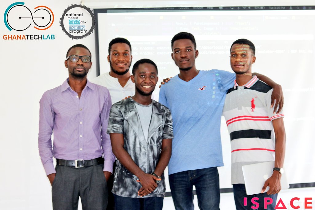 iSpaceGh's tweet photo. After a week of preparation, our #GTL @GhanaTechLab participants showcased their final applications during the #GTLevents local hackathon @iSpaceGh.
#AppsGhana #Hackathon #GirlsCanCode #TuesdayThoughts #codingbootcamp #Tech #PitchCode https://t.co/ynk3ShcLft