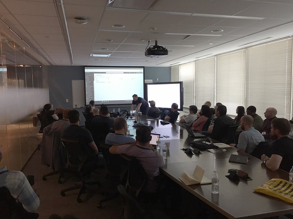 SouthHillsSBT's tweet photo. #InformationTechnology students from our #AltoonaPA Campus recently participated in the 2019 @PhillyDotNet Code Camp at the @Microsoft Training Center in Malvern, PA. Go to our website for more details: https://t.co/kwFGPuH7BZ #PhillyCodeCamp #PhillyCC https://t.co/C4oSzNozZy