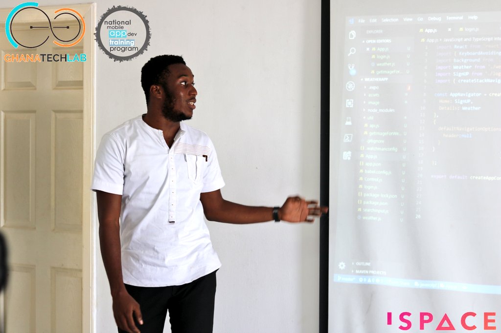 iSpaceGh's tweet photo. After a week of preparation, our #GTL @GhanaTechLab participants showcased their final applications during the #GTLevents local hackathon @iSpaceGh.
#AppsGhana #Hackathon #GirlsCanCode #TuesdayThoughts #codingbootcamp #Tech #PitchCode https://t.co/ynk3ShcLft