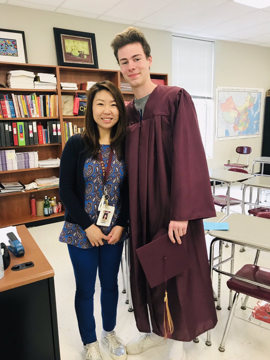 mrs_omen's tweet photo. I will be incredibly honored to hand the diplomas to these stars.@LkIV35 @graylon_sestak https://t.co/G5bV2fc9Is