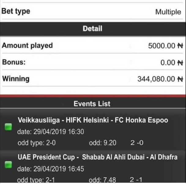 SureMathew's tweet image. *SIMPLE STEPS TO WIN*

*⚽Order for a fixed match now⚽*

*⚽Make your payment⚽* 

*⚽Submit your confirmation to the admin⚽*

*⚽Get the fixed matches⚽*
Kindly Whatsap+2348081984208

*⚽STAKE &amp;amp; WIN BIG⚽*