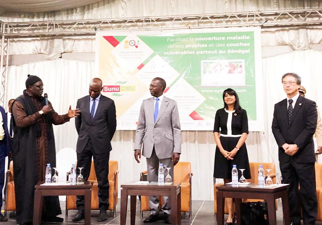 seck61900's tweet photo. Lancement aujourd'hui de la plateforme innovante #SUNUCMU avec SE le Premier Ministre, @acmu_senegal & @BetterThan_Cash: Un pas important vers l'universalisation de la couverture maladie au #Senegal & l'atteinte des #ODDs @OnuSenegal @PrimatureSn #RepublicainTweeTeam Fast Track!! https://t.co/hxAe5kvR08
