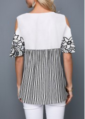 Save 47% on Flower Print Cold Shoulder Striped Blouse
Following link $27.26 original $51.43

bit.ly/2ZLe5Wf

@Deal_Seekers95 #BBMAs #TuesdayThoughts #TikTacos #JimCarrey #DetectivePikachu @cetta98 @Addicted2freebz @MommyLifeCrazy1 #30Abr #BoosieEstates #ladiesnight