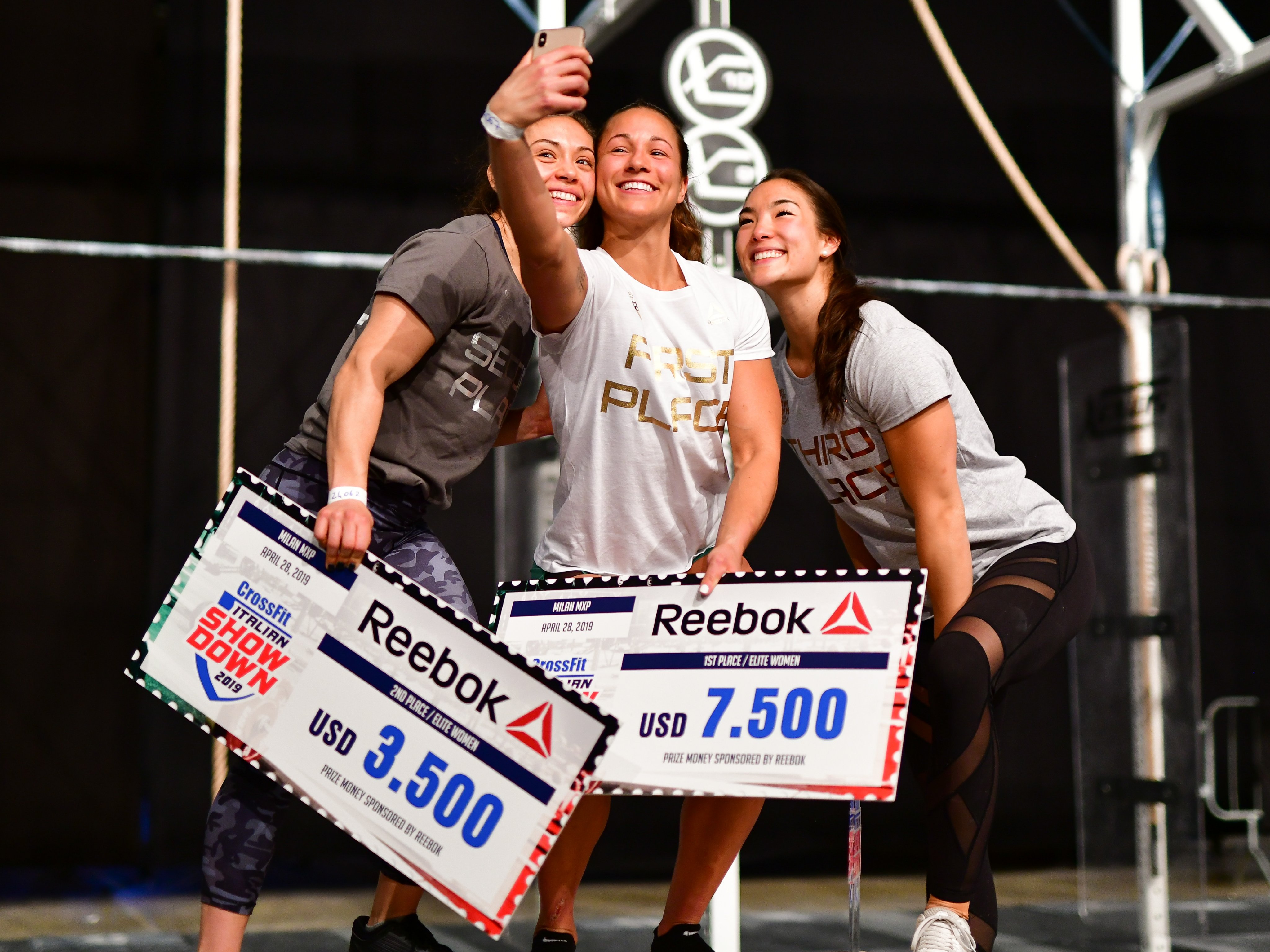 The CrossFit on X: "Congratulations to Noah Ohlsen 🇺🇸 and Erin Vandendriessche 🇺🇸. a result of their placing at the CrossFit Italian Showdown, each has earned an invitation to the