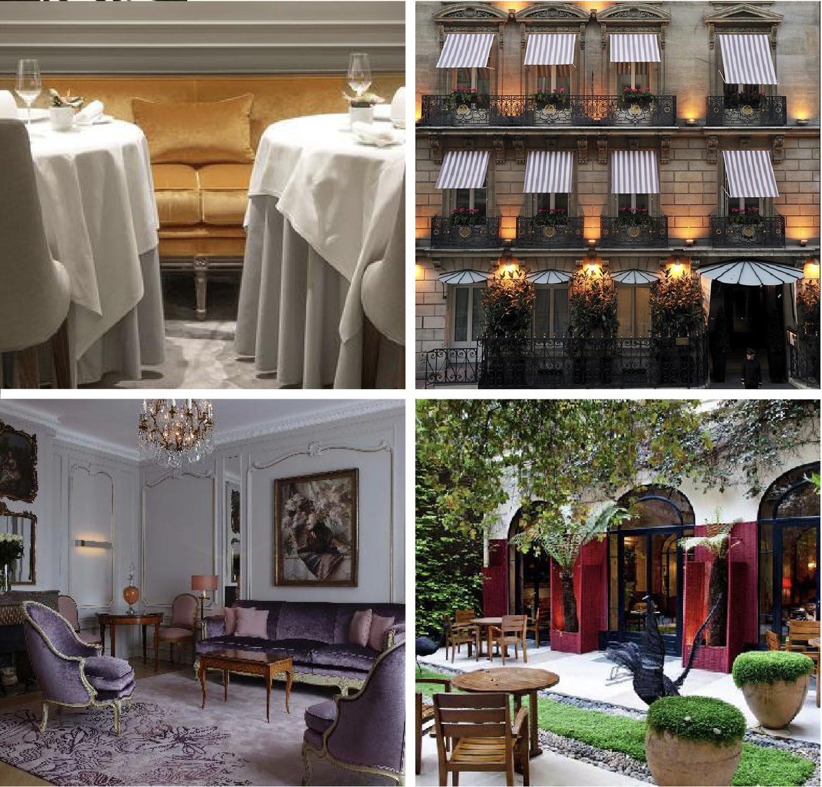 ⭐️LUXURY RETREAT IN THE HEART OF PARIS⭐️

#Gala2019 Live Auction Package:
Enjoy an oasis of calm and elegance at the famed <a href="/Hotel_Lancaster/">Hôtel Lancaster</a> just steps away from the Champs-Elysées. Two nights for two in an Executive room, with breakfast included.

#FrenchAmericanBusiness