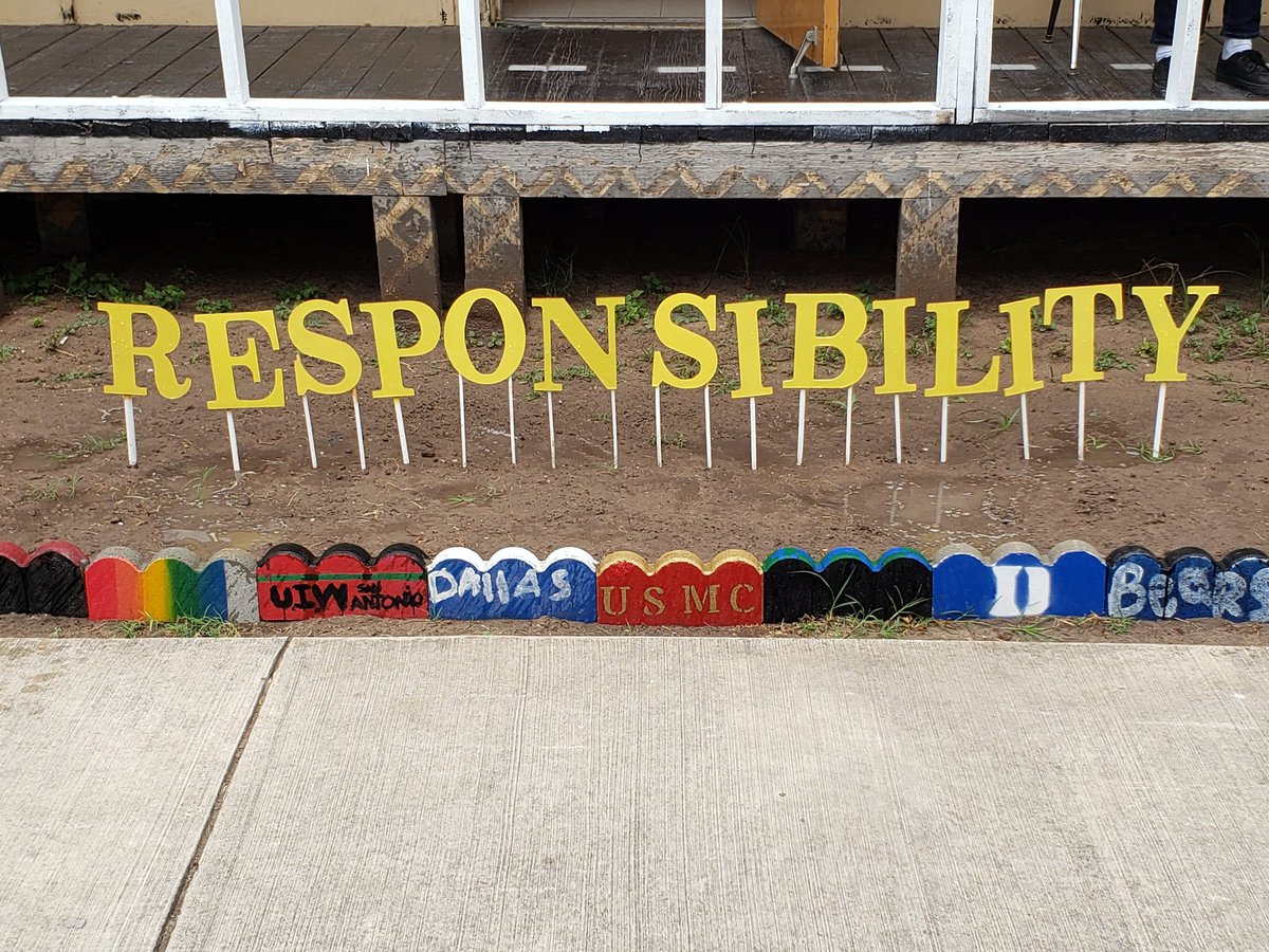 Students learning about responsibility at the instruction and guidance center. #YouMatter #IandGCenter #DistrictOfChampions