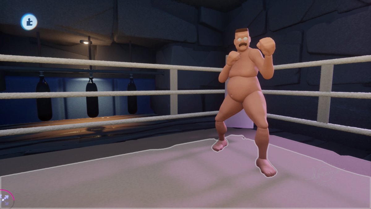 kOrbitAfterDark's tweet photo. This is the result of 5 hours of character creation...Thank you @MediaMolecule #MadeInDreams #Dreams https://t.co/orCTMPBpVI