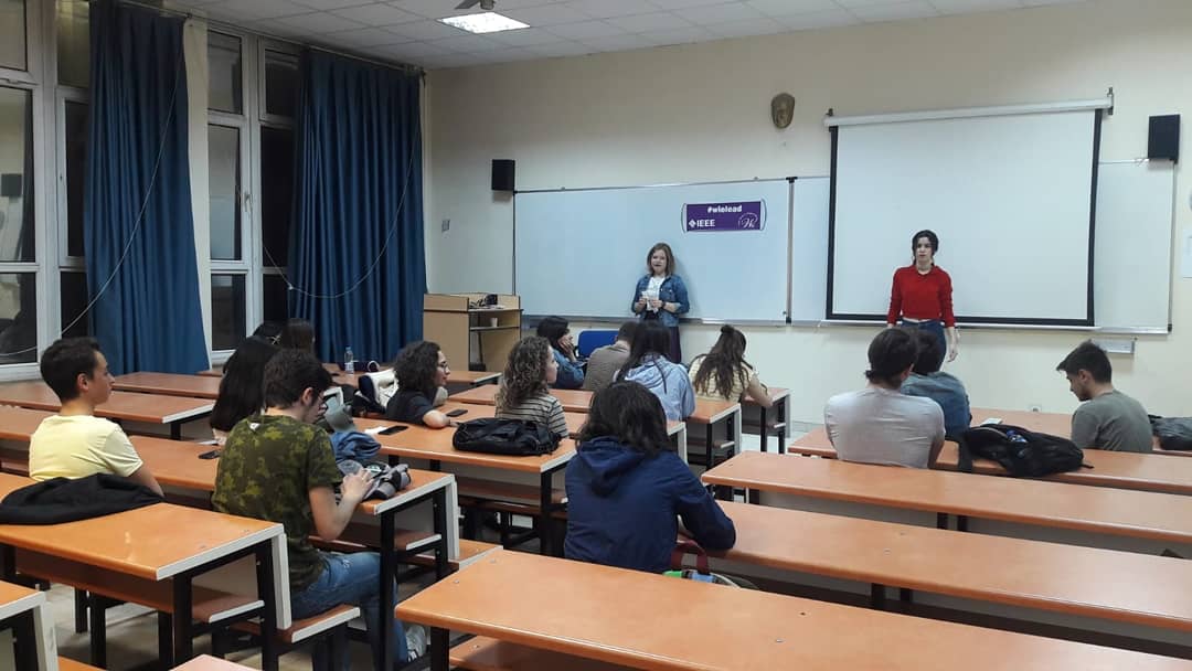WIE ekibimiz dönemin son toplantısını gerçekleştirdi. #IEEEESOGUWIE #IEEEESOGU