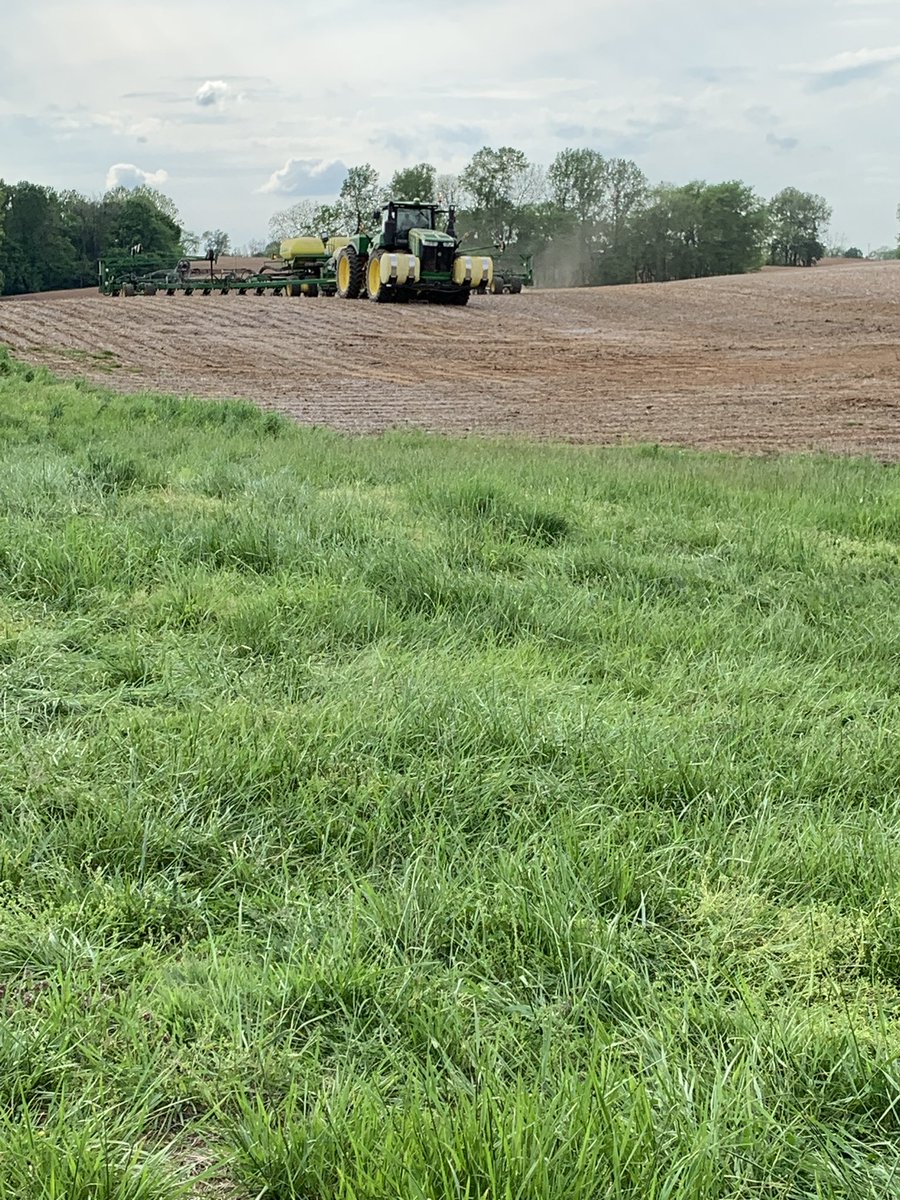 By the weekend #CornPlant19 will be a thing of the past!