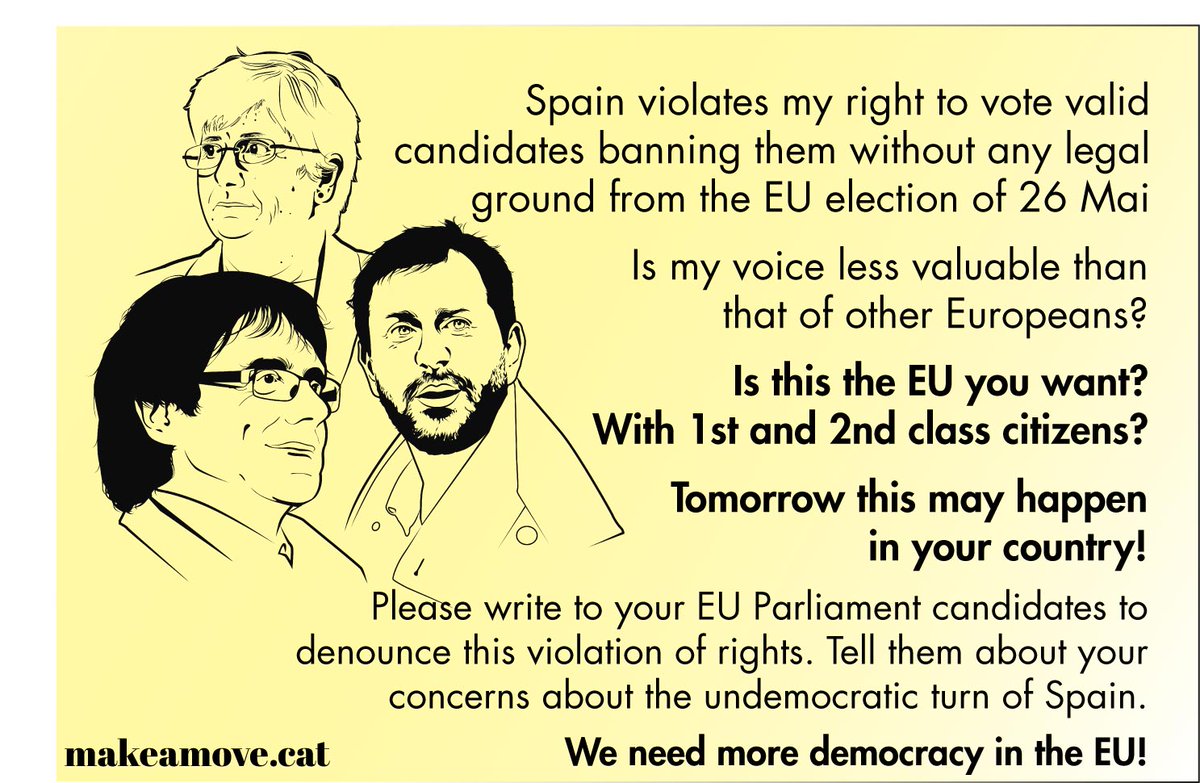 Please sign this petition and spread the word about this injustice.
chng.it/jCFmXtXS
Check the ANC information campaign:
makeamove.cat