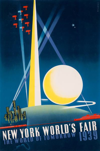 Apr. 30
80th anniversary of the opening of the 1939 #NewYorkWorldsFair with its iconic trylon & perisphere. Six months later WW2 started. The threat of war caused this “World Of Tomorrow” to close prematurely in October, 1940.