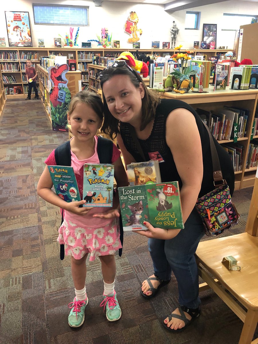 Just wrapped up another amazing Scholastic Book Fair with the FRES PTO! Our fair was DINO-mite! ⁦<a href="/FRESWarriors/">Flat Rock Elementary</a>⁩ ⁦<a href="/Scholastic/">Scholastic</a>⁩ ⁦<a href="/FRESPTO/">Flat Rock Elementary School PTO</a>⁩