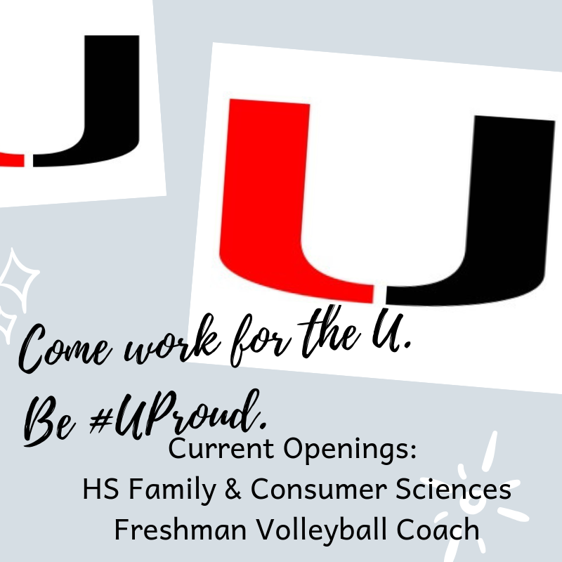 CoachLampkin's tweet photo. New openings @unionwildcats @UnionHighCats! Apply at https://t.co/QAi7NZPJKf to become a #UnionRXI team member. #UProud https://t.co/IdeyWpnunW