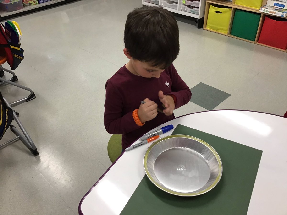 MrsVpeirce's tweet photo. Inquiry students make bee watering stations. @MrsTsagalis @juliedombai https://t.co/mHmrv2RtyX