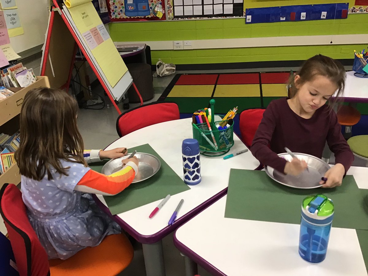 MrsVpeirce's tweet photo. Inquiry students make bee watering stations. @MrsTsagalis @juliedombai https://t.co/mHmrv2RtyX