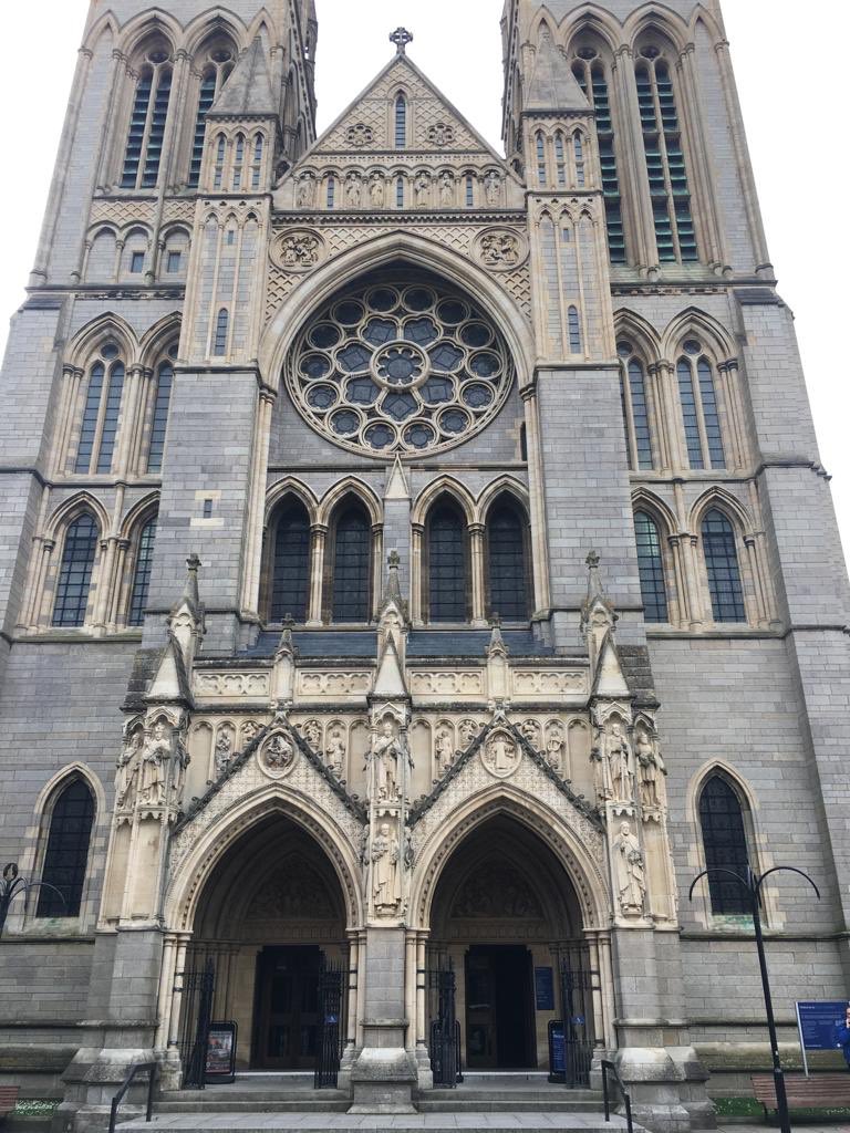 CFRSapprentices's tweet photo. Today Truro Orange watch visited @TruroCathedral ! Learning about the potential hazards and operational considerations for specific risk locations is an important part of our role. We would like to thank the cathedral staff for such a fantastic and informative tour. @TruroCFRS https://t.co/zuHKzHlNYH