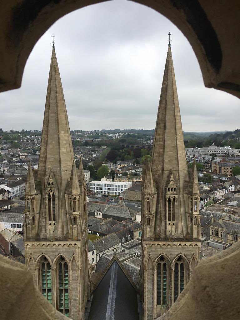 CFRSapprentices's tweet photo. Today Truro Orange watch visited @TruroCathedral ! Learning about the potential hazards and operational considerations for specific risk locations is an important part of our role. We would like to thank the cathedral staff for such a fantastic and informative tour. @TruroCFRS https://t.co/zuHKzHlNYH