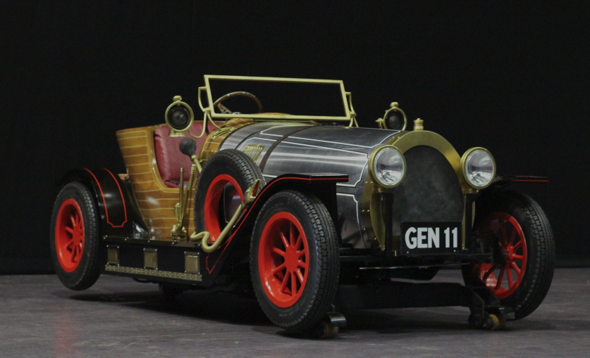 PurpleboxAV's tweet photo. We're extremely excited to be part of the East Anglian Amateur Premiere of Chitty Chitty Bang Bang with @FADLOS_Fakenham in a couple of weeks time!

Sound Design, Equipment &amp; Operation provided by PurpleBox AV. https://t.co/vMSzgpfbYD