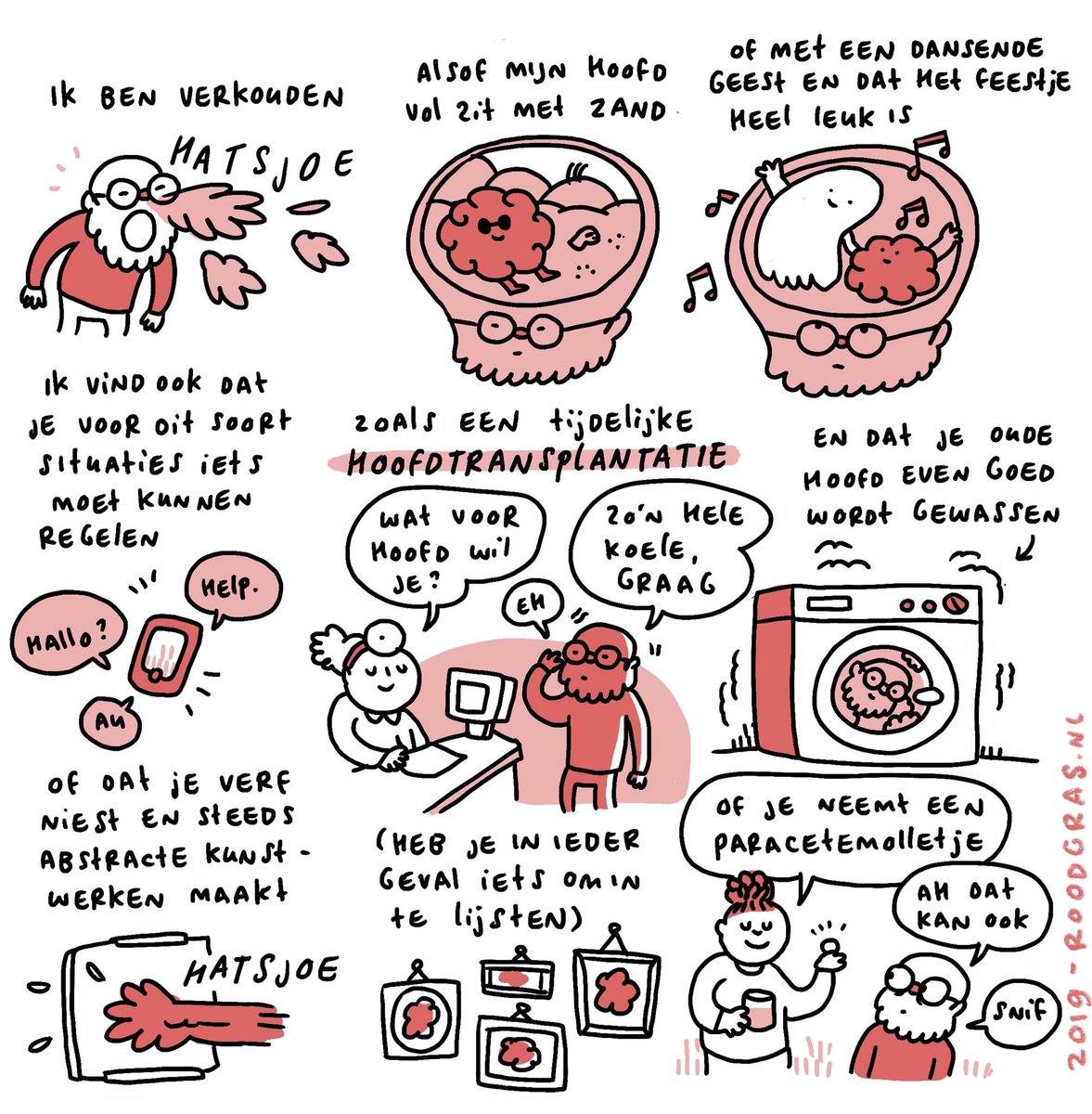 roodgras's tweet photo. Tsjoe. 

#dailycomic #hatsjoe #help #snot #snoteverywhere https://t.co/ras2LJqST8