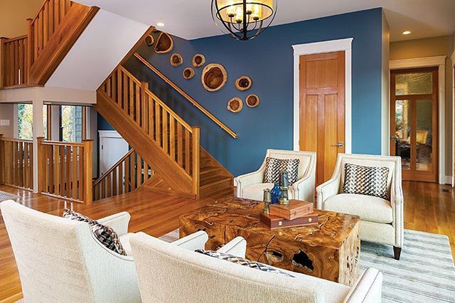 HandDPortfolio's tweet image. A seating area with natural-wood elements that conveys the feel of a forest.

Interior Design: Fitzsimmons Design Associates | @fitzsimmonsdesign 📷: Gwin Hunt

#handdportfolio #top100designers 
#fitzsimmonsdesign #interiordesign #design #interiors #d… bit.ly/2J4Ctfr