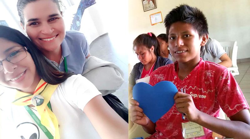 BMisionera's tweet photo. #BoliviaMisionera #IAM2019 #IglesiaBolivia OMP Ñuflo de Chávez: “Misioneritos no desanimen nunca, ustedes fueron elegidos y amados por el Señor”
https://t.co/bUEK9EFsHs https://t.co/VHDz5AVFFW