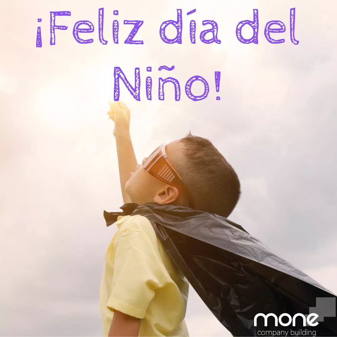 monebm1's tweet photo. ¡Cuando sea grande quiero ser emprendedor!🙂😉
#delizdiadelniño
#diadelniño
#emprendimiento https://t.co/cTNn9A11B4